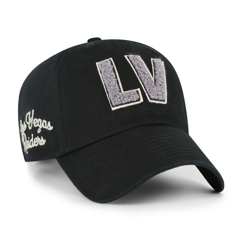 47 brand Las Vegas Raiders '47 Women's Zoey Clean Up Adjustable Hat Black