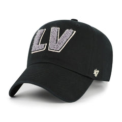 47 brand Las Vegas Raiders '47 Women's Zoey Clean Up Adjustable Hat Black