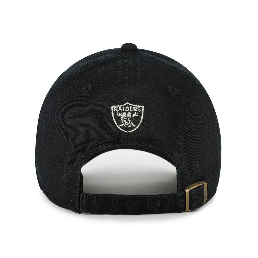 47 brand Las Vegas Raiders '47 Women's Zoey Clean Up Adjustable Hat Black