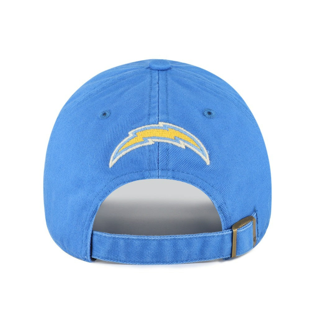 47 brand Los Angeles Chargers '47 Women's Zoey Clean Up Adjustable Hat Powder Blue