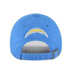 47 brand Los Angeles Chargers '47 Women's Zoey Clean Up Adjustable Hat Powder Blue