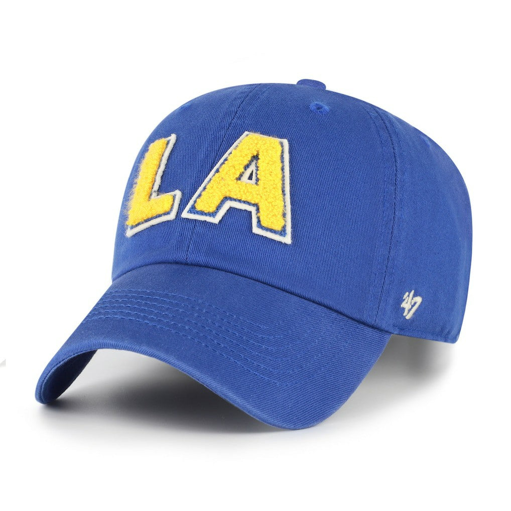 47 brand Los Angeles Rams '47 Women's Zoey Clean Up Adjustable Hat Royal