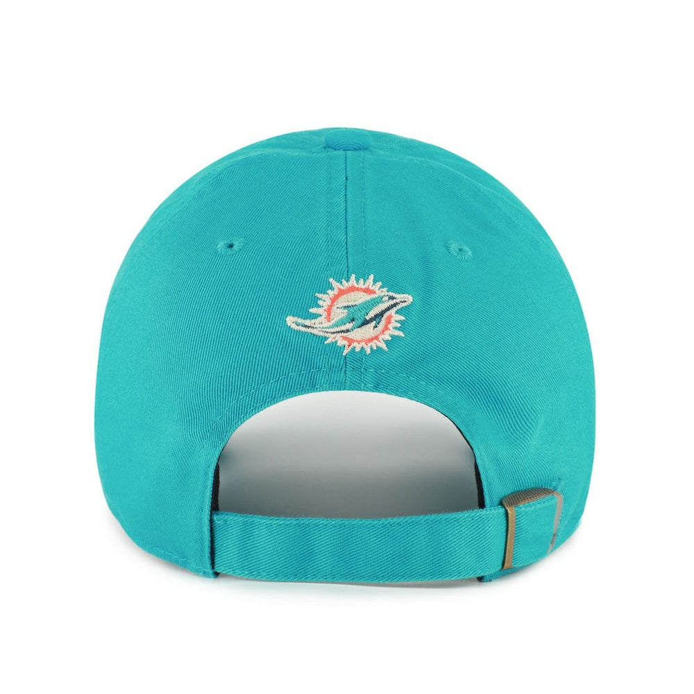 47 brand Miami Dolphins '47 Women's Zoey Clean Up Adjustable Hat Aqua