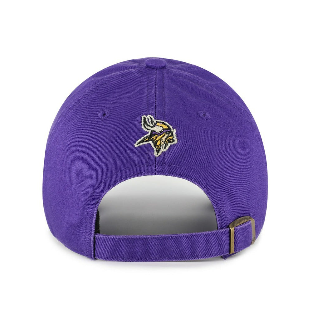 47 brand Minnesota Vikings '47 Women's Zoey Clean Up Adjustable Hat Purple