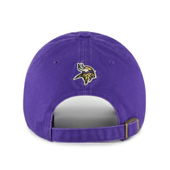 47 brand Minnesota Vikings '47 Women's Zoey Clean Up Adjustable Hat Purple