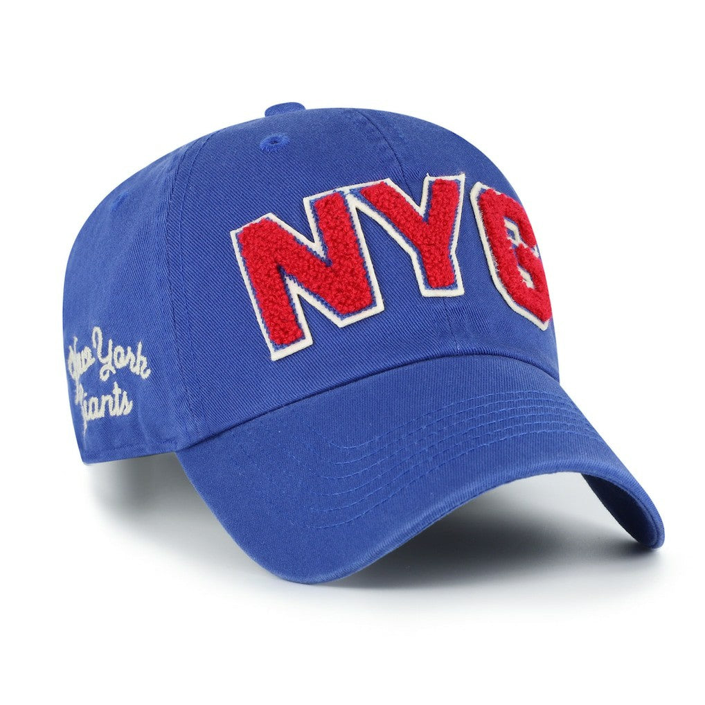 47 brand New York Giants '47 Women's Zoey Clean Up Adjustable Hat Royal