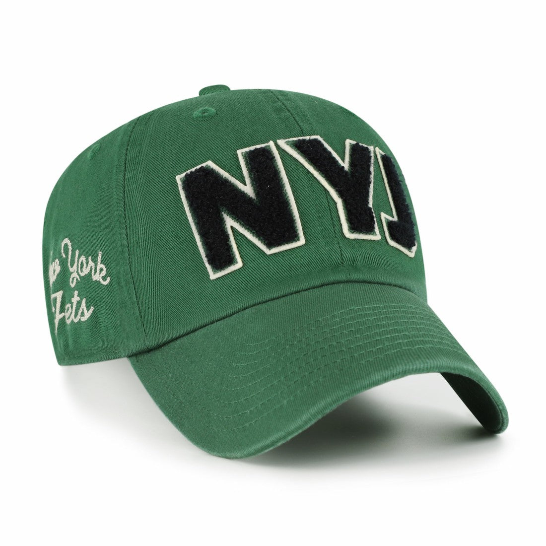47 brand New York Jets '47 Women's Zoey Clean Up Adjustable Hat Green