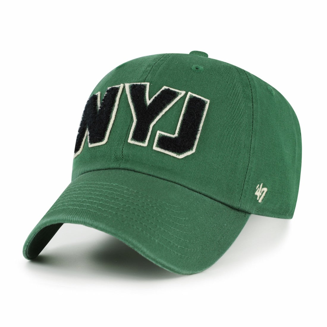 47 brand New York Jets '47 Women's Zoey Clean Up Adjustable Hat Green