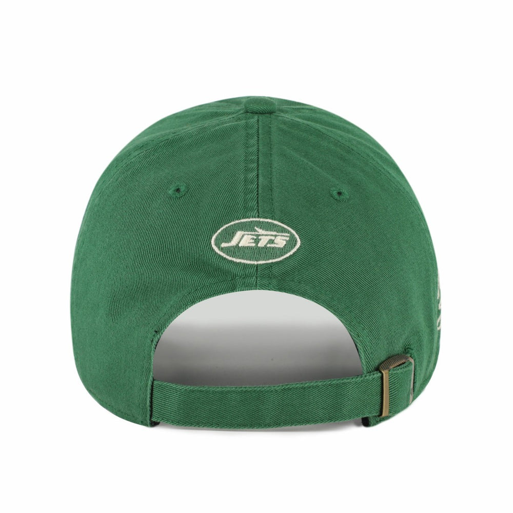 47 brand New York Jets '47 Women's Zoey Clean Up Adjustable Hat Green