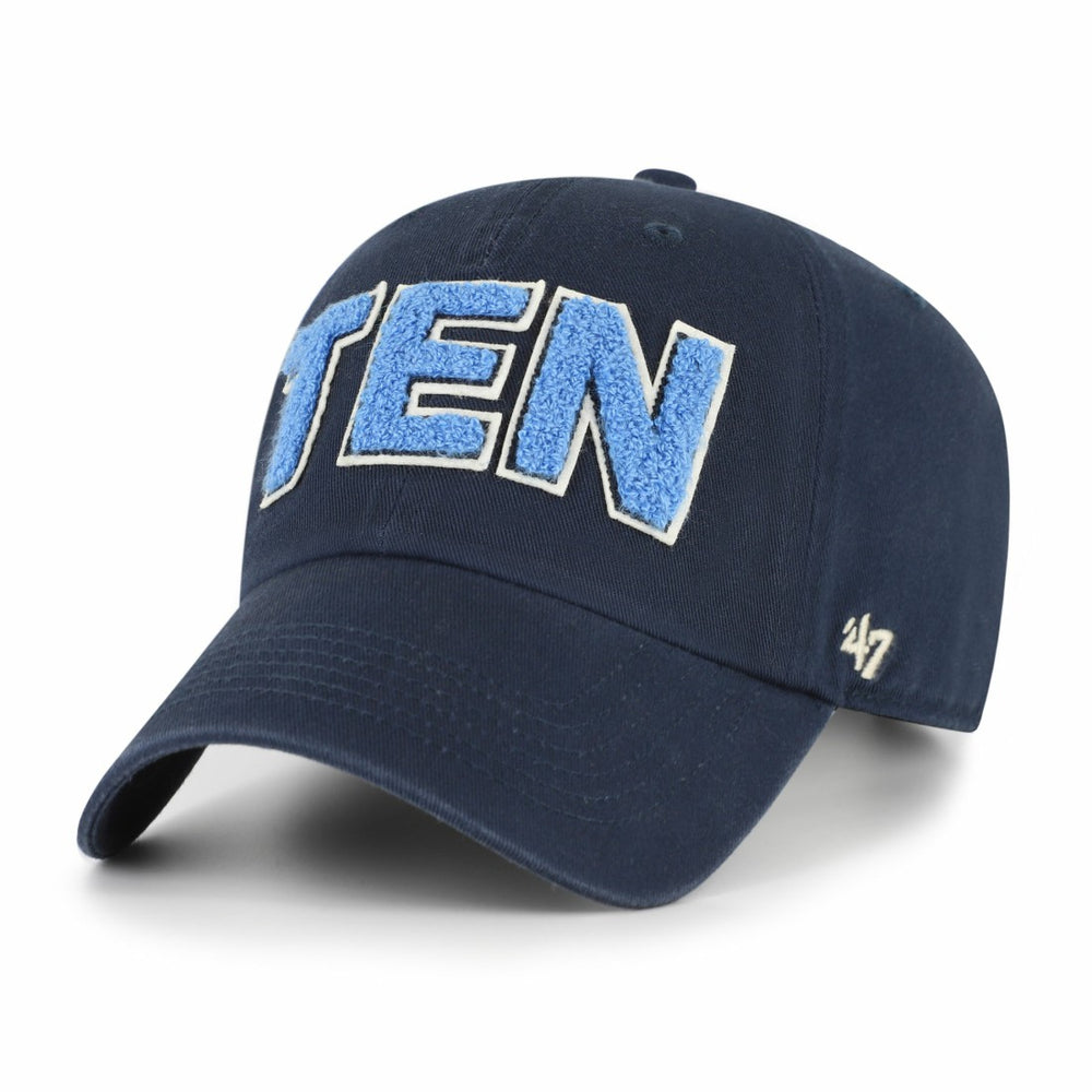 47 brand Tennessee Titans '47 Women's Zoey Clean Up Adjustable Hat Navy