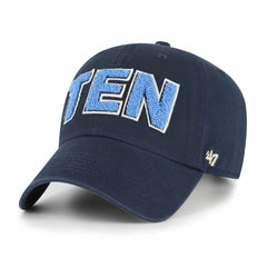 47 brand Tennessee Titans '47 Women's Zoey Clean Up Adjustable Hat Navy