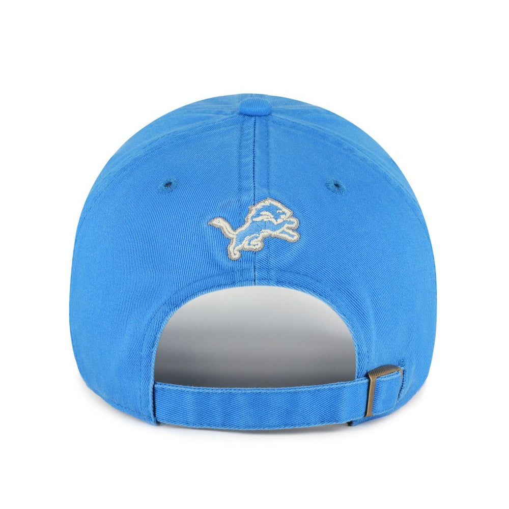47 brand Detroit Lions '47 Women's Zoey Clean Up Adjustable Hat Blue