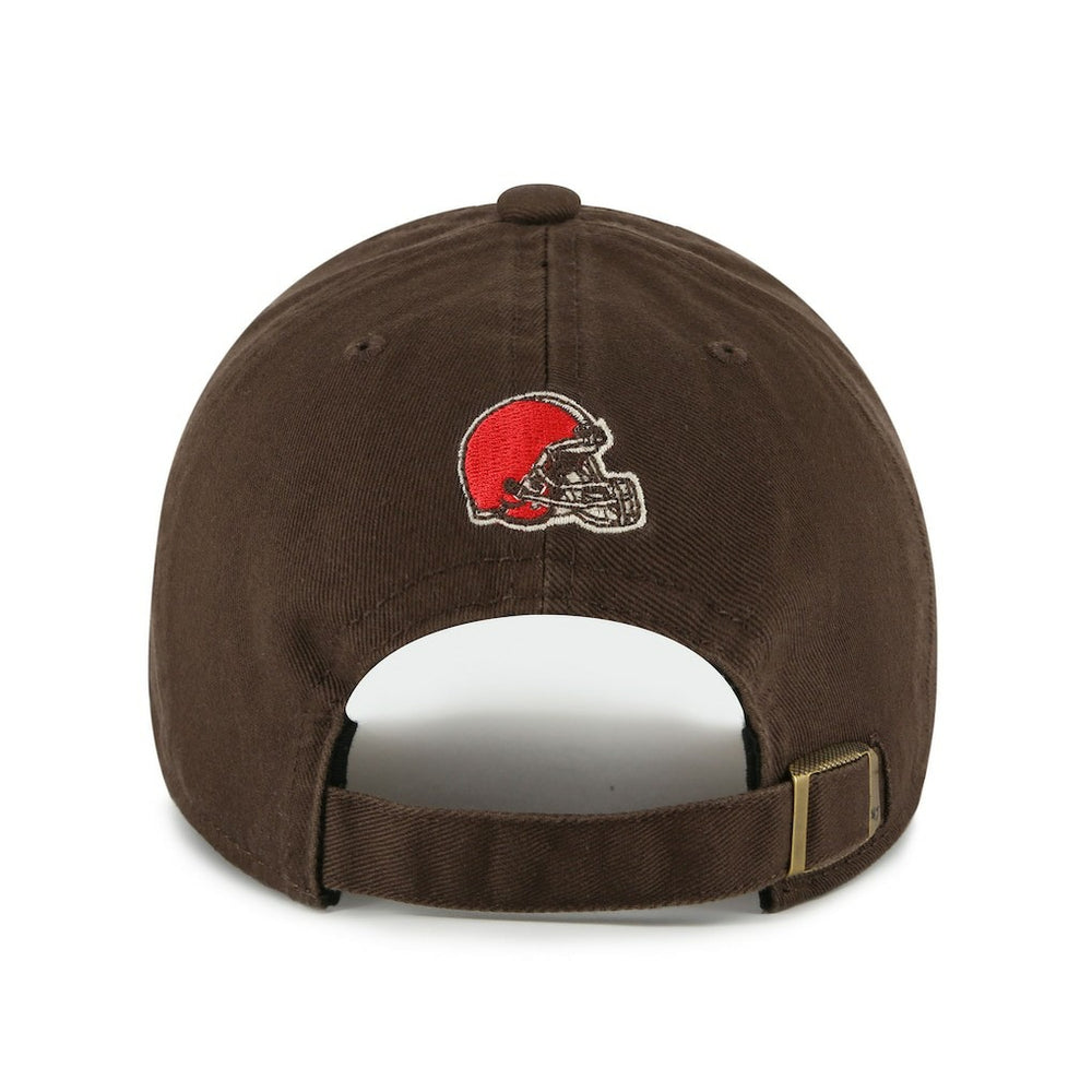 47 brand Cleveland Browns '47 Women's Zoey Clean Up Adjustable Hat Brown
