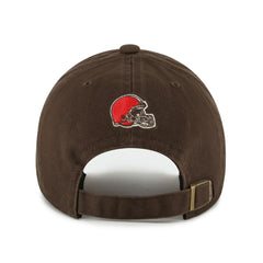 47 brand Cleveland Browns '47 Women's Zoey Clean Up Adjustable Hat Brown