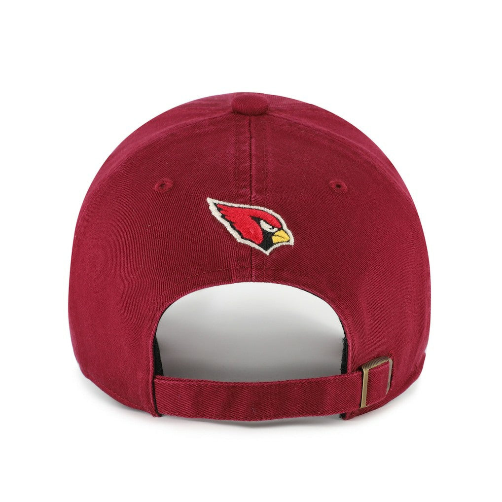 47 brand Arizona Cardinals '47 Women's Zoey Clean Up Adjustable Hat Cardinal