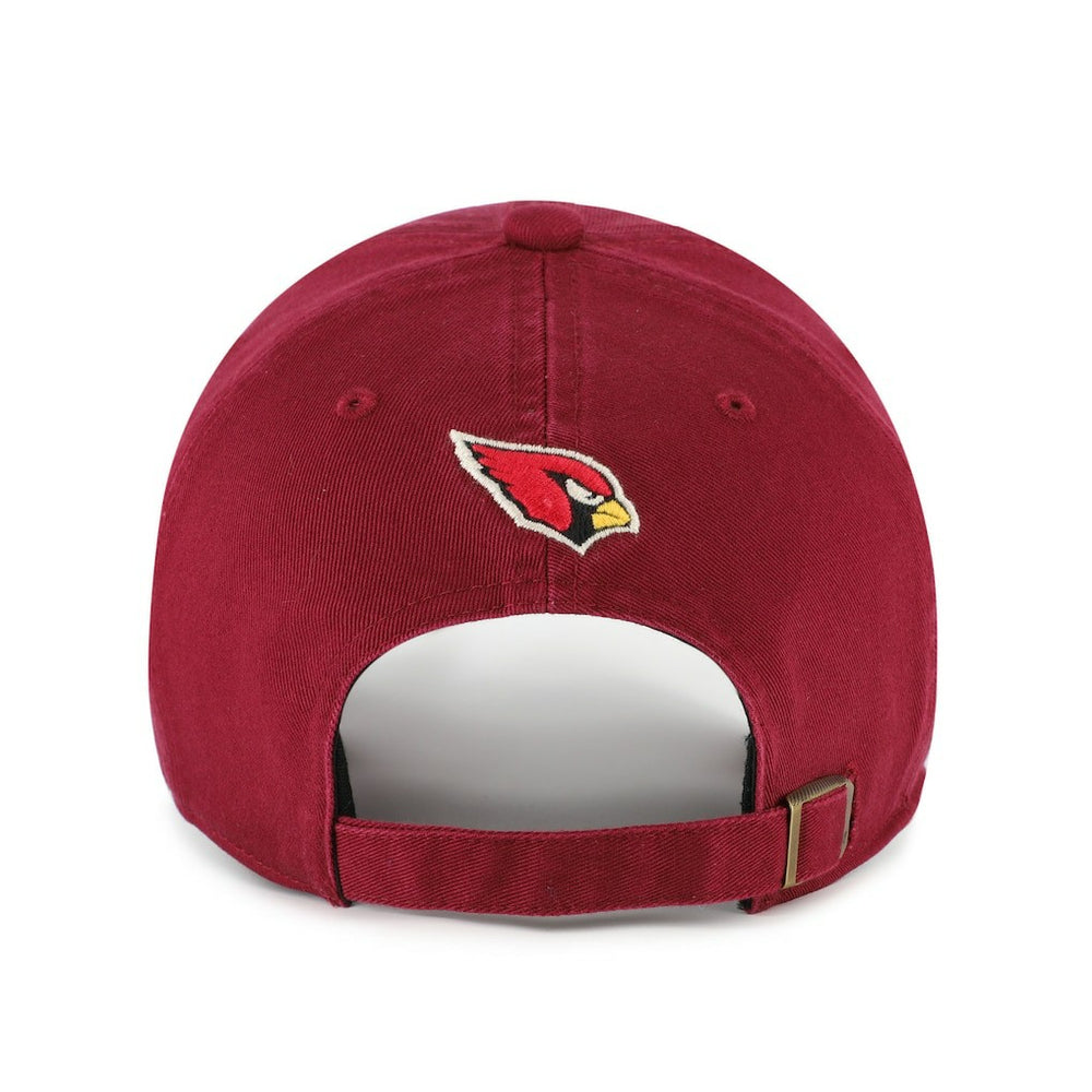 47 brand Arizona Cardinals '47 Women's Zoey Clean Up Adjustable Hat Cardinal