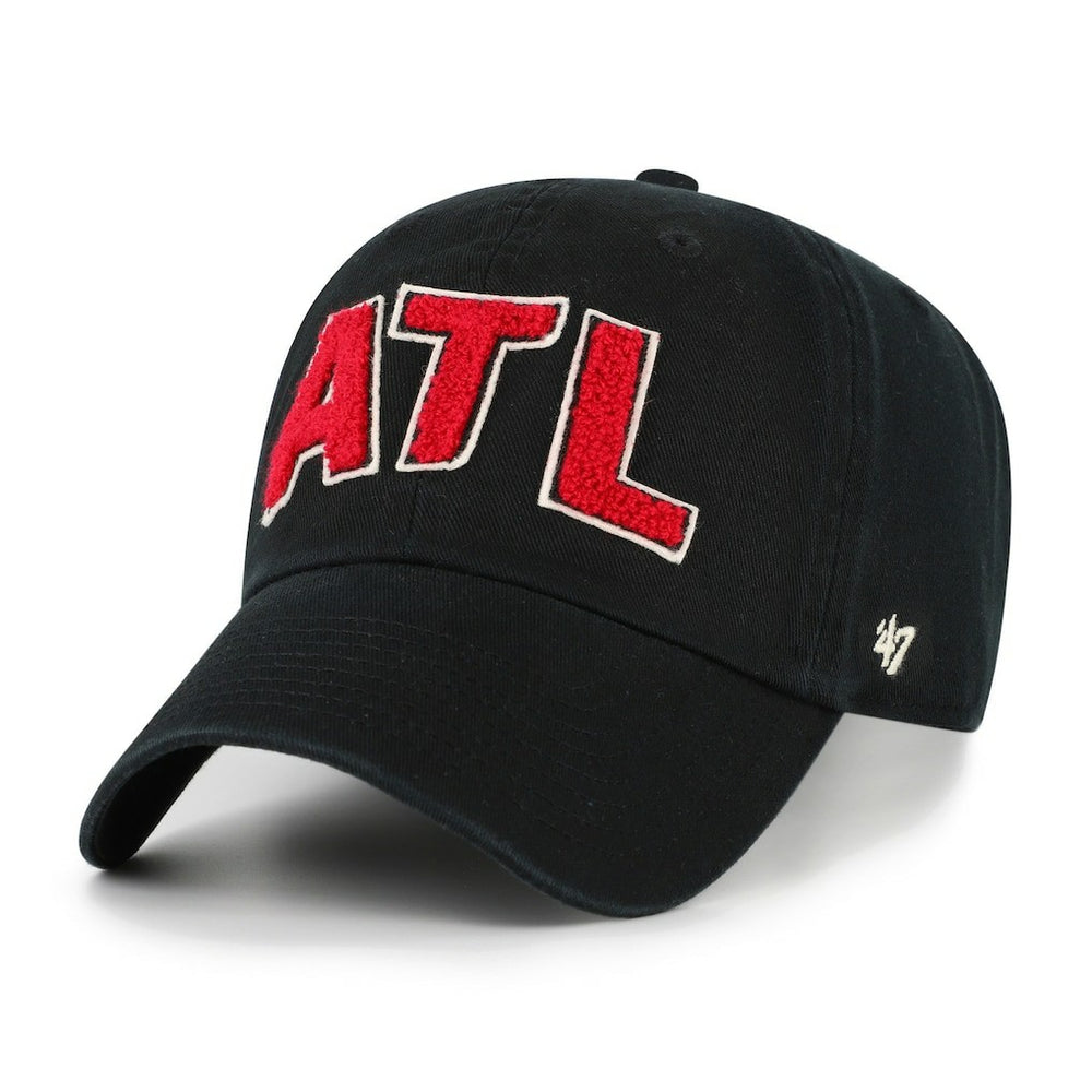 47 brand Atlanta Falcons '47 Women's Zoey Clean Up Adjustable Hat Black