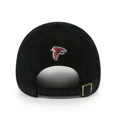 47 brand Atlanta Falcons '47 Women's Zoey Clean Up Adjustable Hat Black