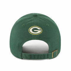 47 brand Green Bay Packers '47 Women's Zoey Clean Up Adjustable Hat Green