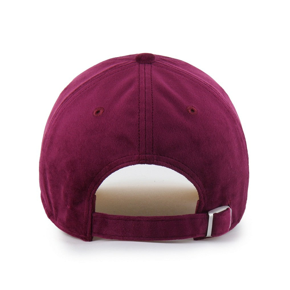 47 brand Washington Commanders '47 Women's Spirited Clean Up Adjustable Hat Burgundy