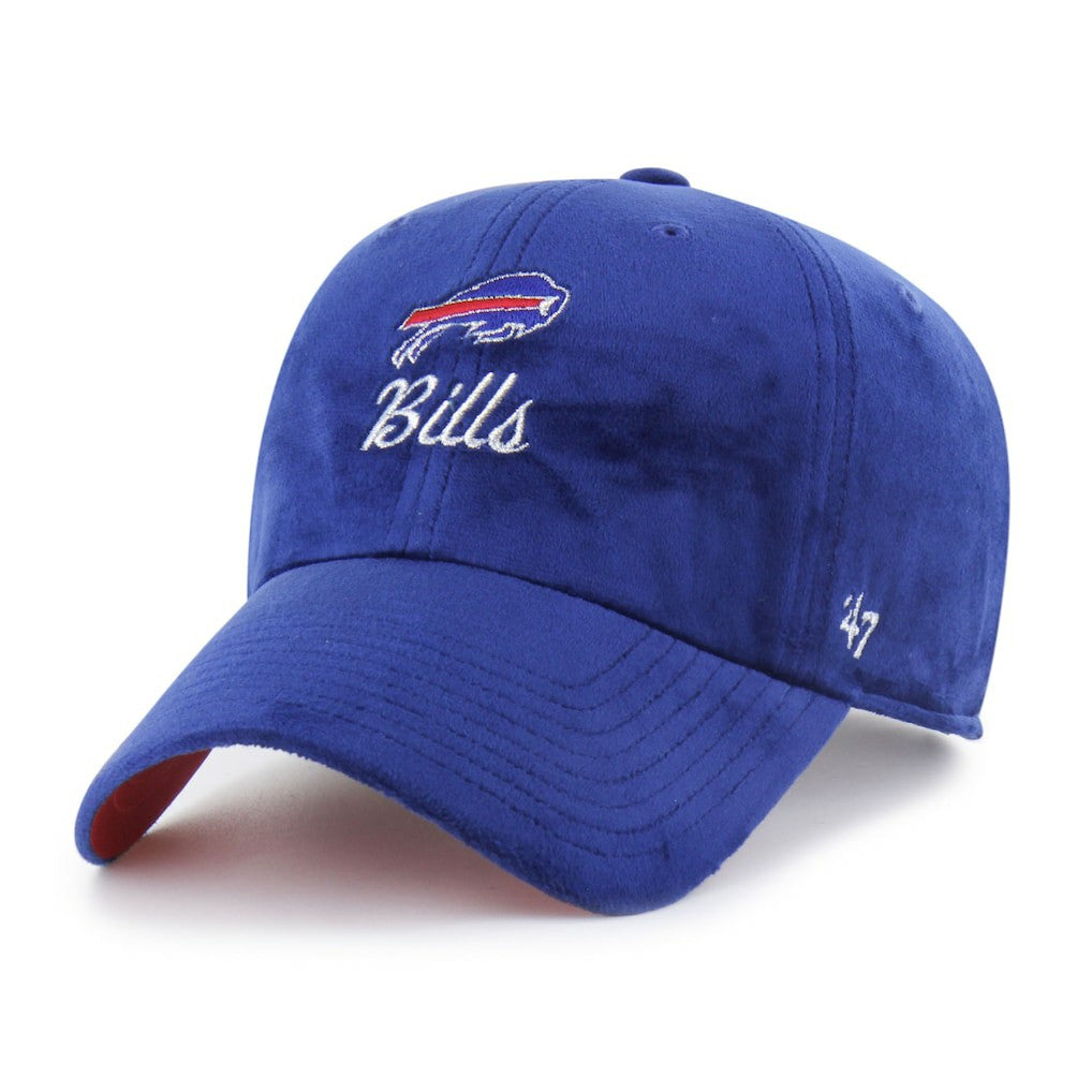 47 brand Buffalo Bills '47 Women's Spirited Clean Up Adjustable Hat Royal