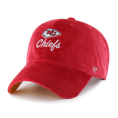 47 brand Kansas City Chiefs '47 Women's Spirited Clean Up Adjustable Hat Red