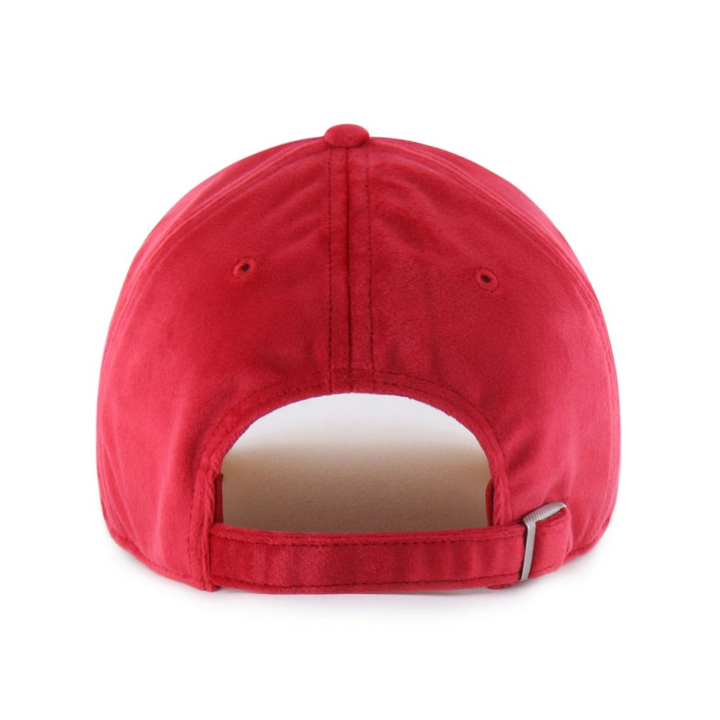 47 brand Kansas City Chiefs '47 Women's Spirited Clean Up Adjustable Hat Red