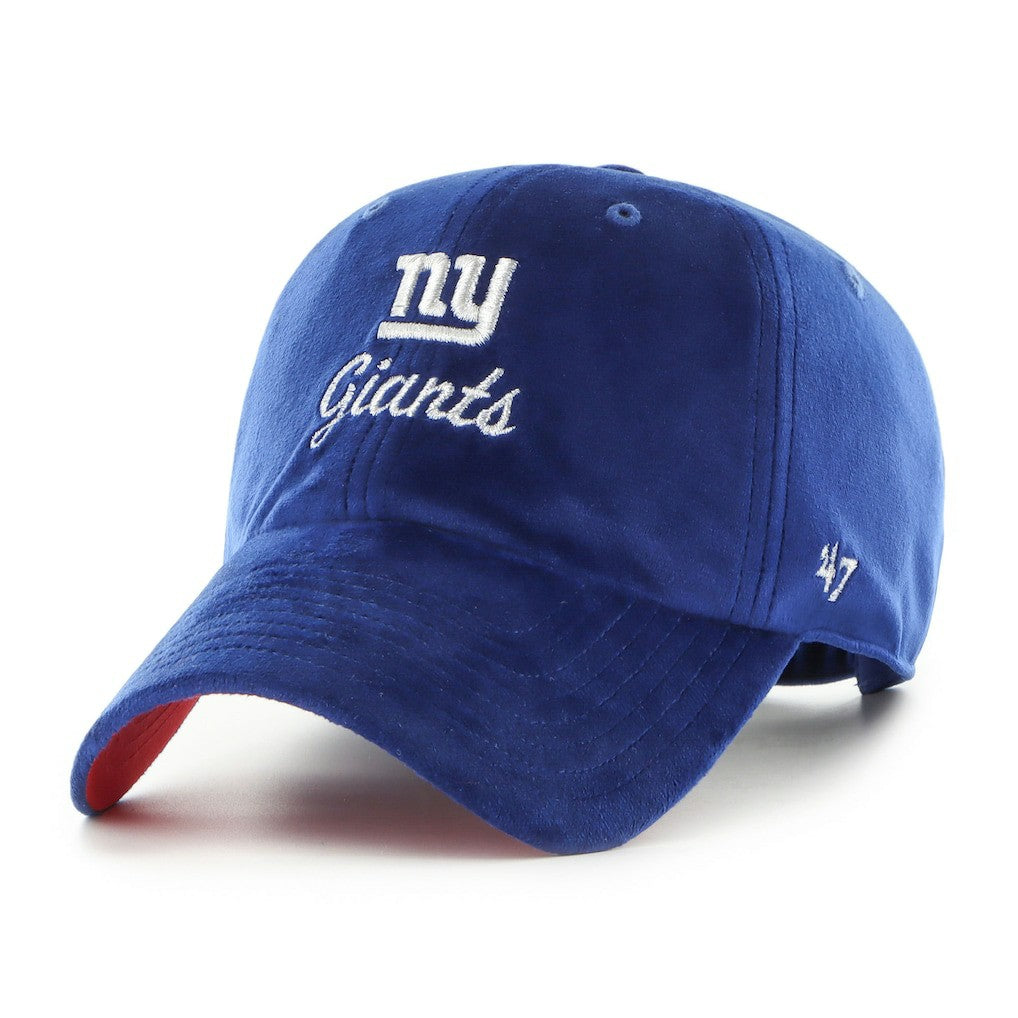 47 brand New York Giants '47 Women's Spirited Clean Up Adjustable Hat Blue