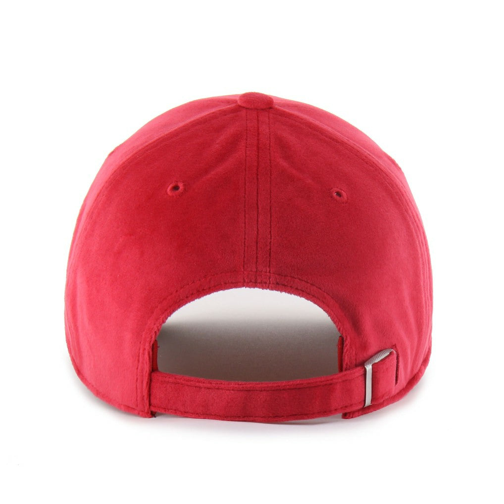 47 brand San Francisco 49ers '47 Women's Spirited Clean Up Adjustable Hat Scarlet