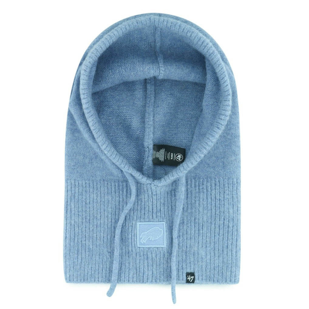 47 brand Buffalo Bills '47 Women's Mellow Knit Snood Light Blue