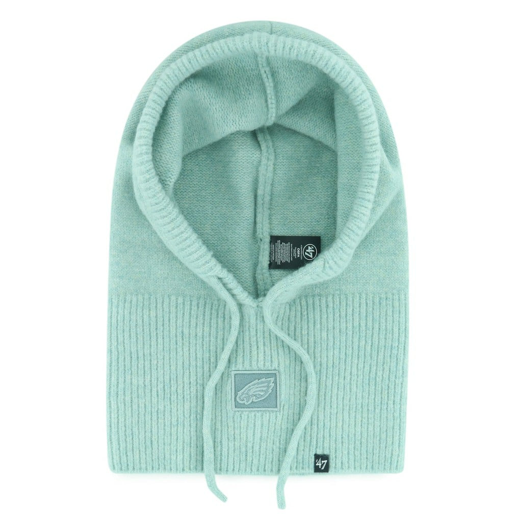 47 brand Philadelphia Eagles '47 Women's Mellow Knit Snood Green