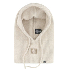 47 brand Pittsburgh Steelers '47 Women's Mellow Knit Snood Natural