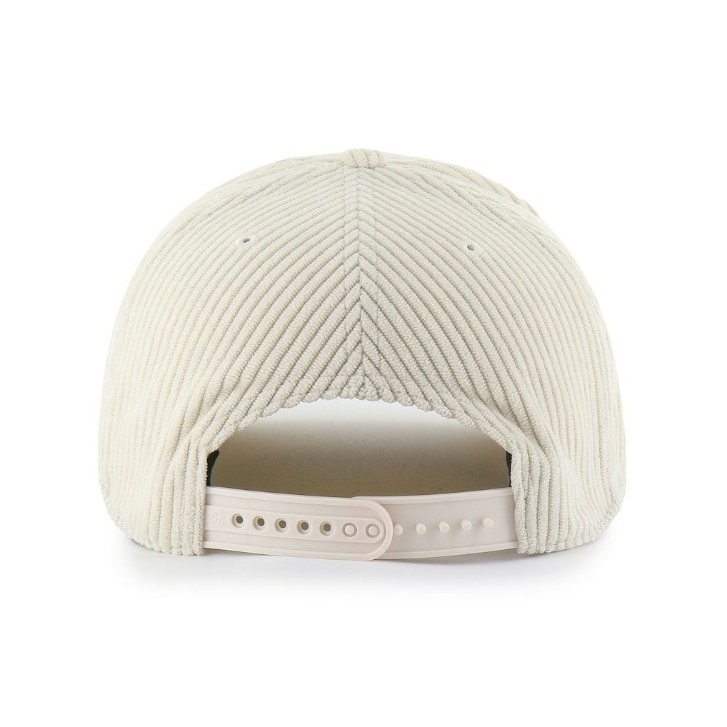 47 brand Las Vegas Raiders '47 Women's Mellow Corduroy Hitch Adjustable Hat Natural