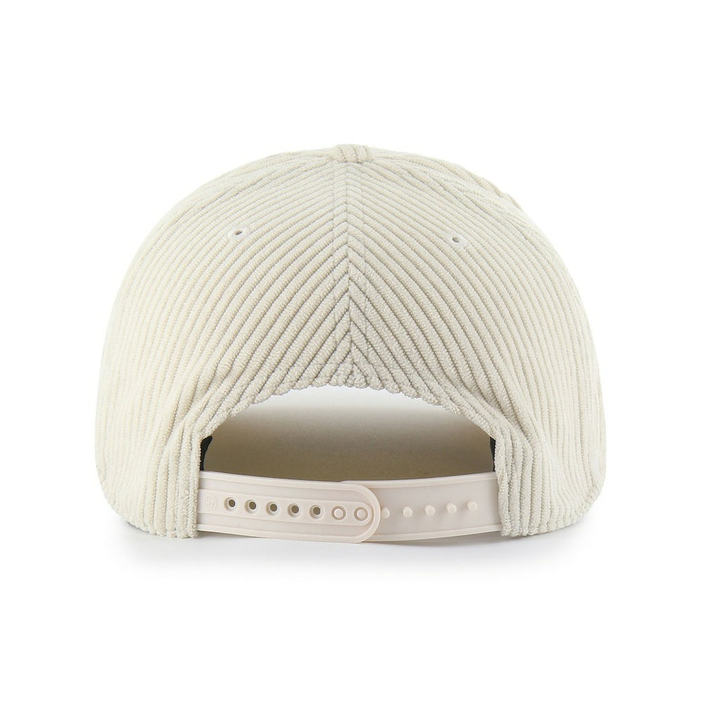 47 brand Las Vegas Raiders '47 Women's Mellow Corduroy Hitch Adjustable Hat Natural