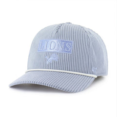 47 brand Detroit Lions '47 Women's Mellow Corduroy Hitch Adjustable Hat Light Blue