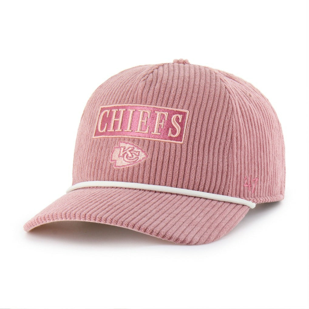47 brand Kansas City Chiefs '47 Women's Mellow Corduroy Hitch Adjustable Hat Red