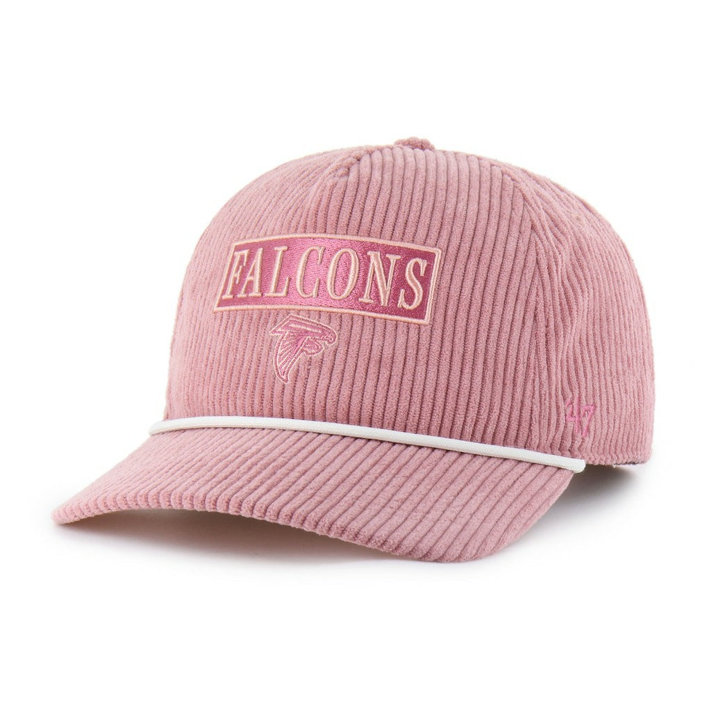 47 brand Atlanta Falcons '47 Women's Mellow Corduroy Hitch Adjustable Hat Red