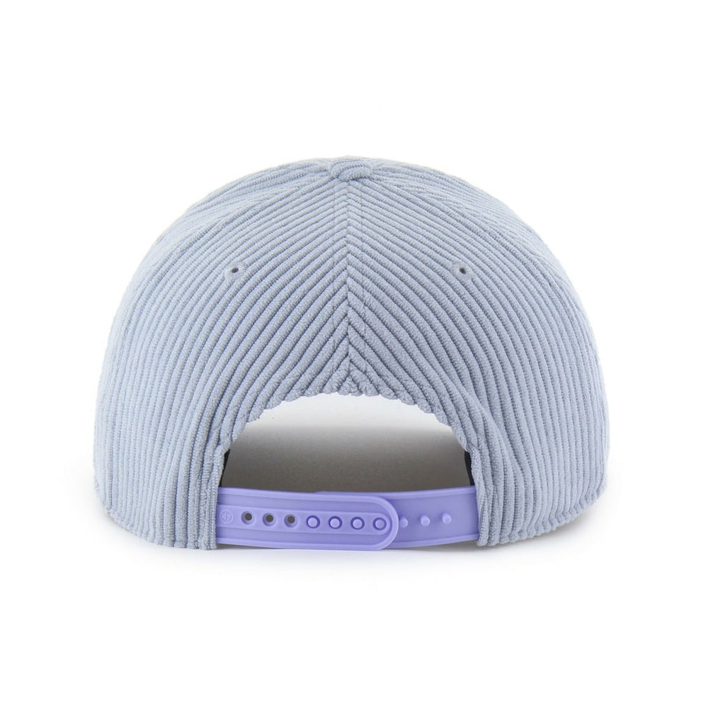 47 brand Chicago Bears '47 Women's Mellow Corduroy Hitch Adjustable Hat Light Blue