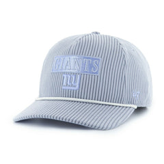 47 brand New York Giants '47 Women's Mellow Corduroy Hitch Adjustable Hat Light Blue