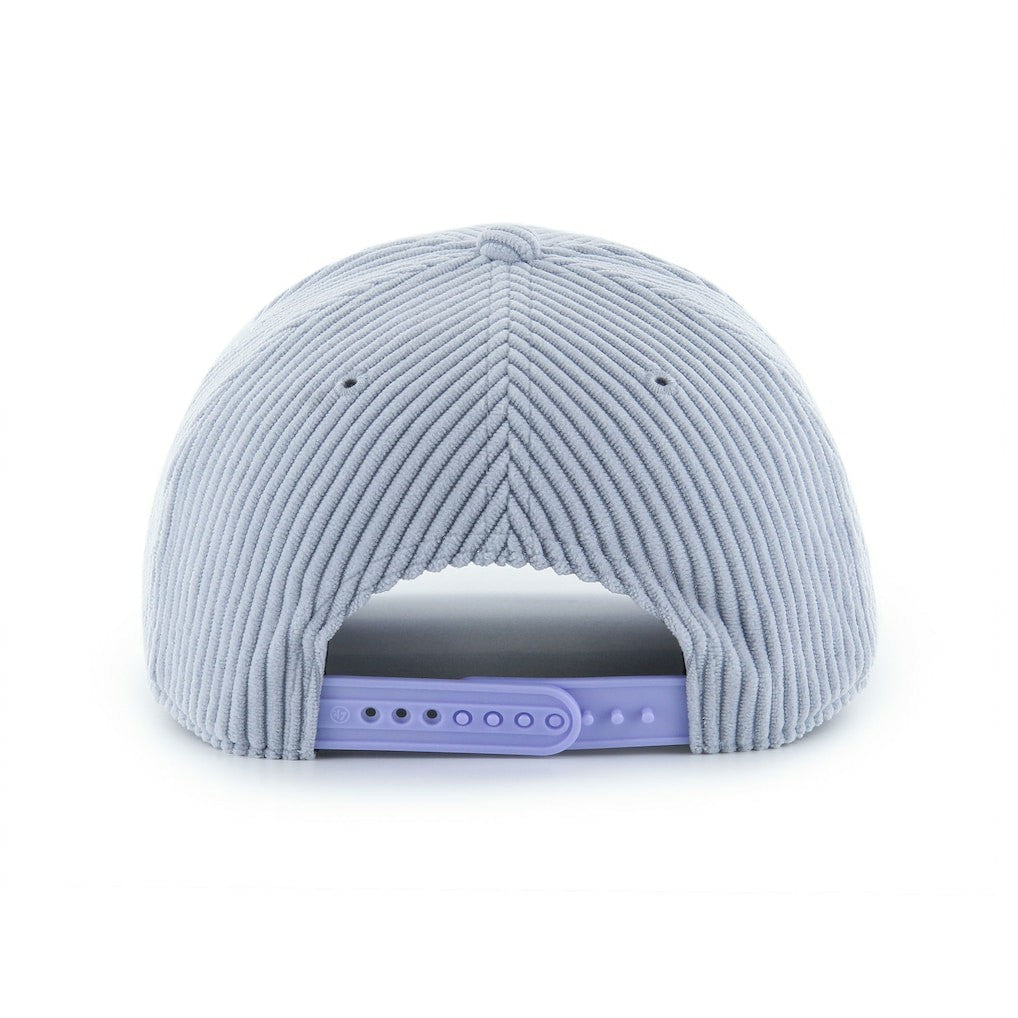 47 brand New York Giants '47 Women's Mellow Corduroy Hitch Adjustable Hat Light Blue