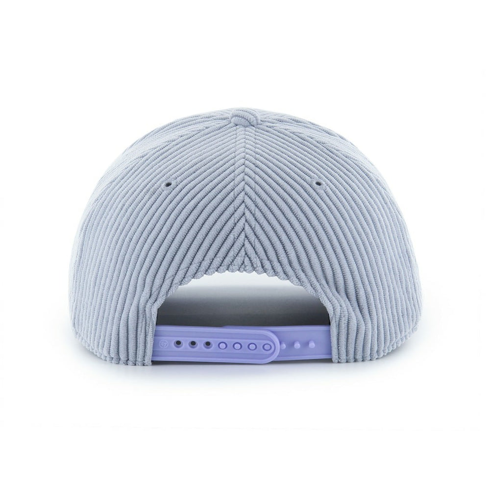 47 brand New York Giants '47 Women's Mellow Corduroy Hitch Adjustable Hat Light Blue