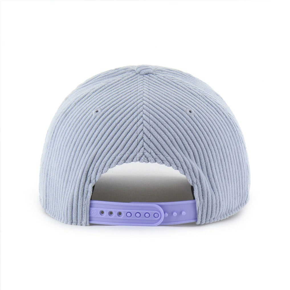 47 brand Los Angeles Chargers '47 Women's Mellow Corduroy Hitch Adjustable Hat Light Blue