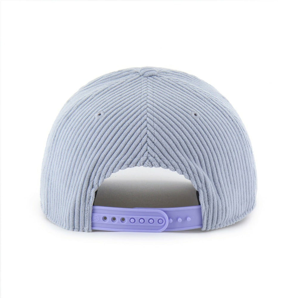 47 brand Los Angeles Chargers '47 Women's Mellow Corduroy Hitch Adjustable Hat Light Blue