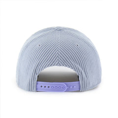 47 brand Los Angeles Chargers '47 Women's Mellow Corduroy Hitch Adjustable Hat Light Blue