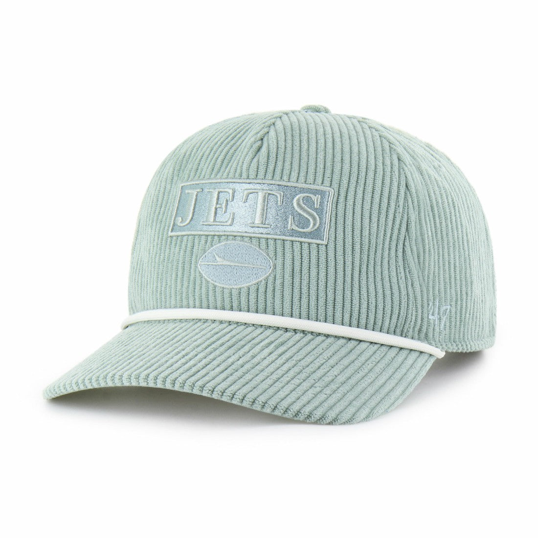47 brand New York Jets '47 Women's Mellow Corduroy Hitch Adjustable Hat Green