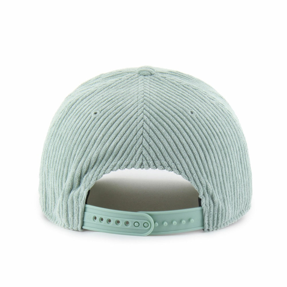 47 brand New York Jets '47 Women's Mellow Corduroy Hitch Adjustable Hat Green