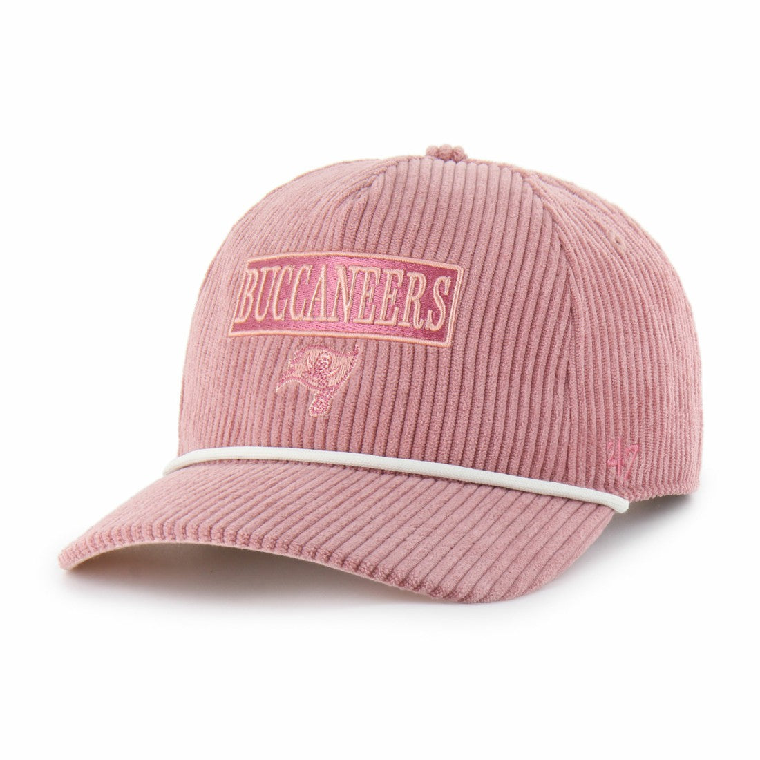 47 brand Tampa Bay Buccaneers '47 Women's Mellow Corduroy Hitch Adjustable Hat Red