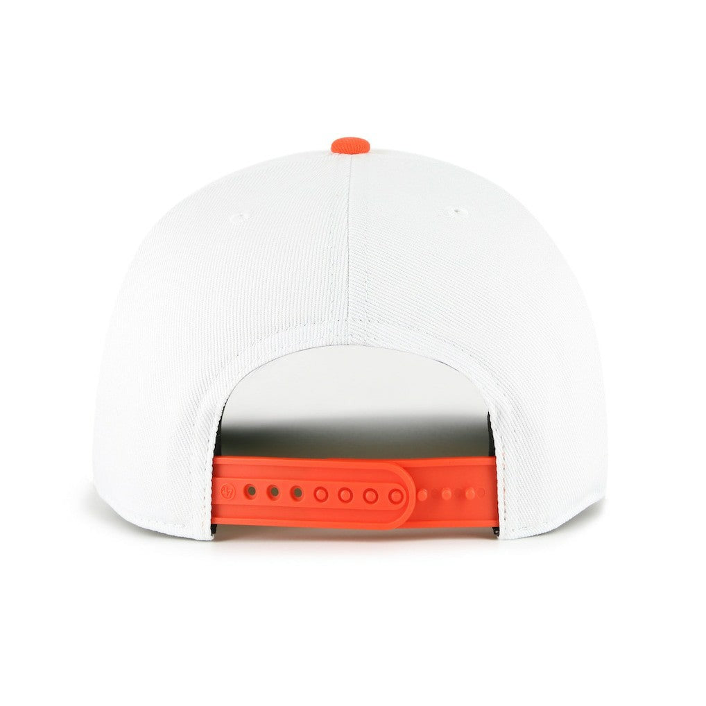 47 brand Miami Dolphins '47 Youth Prime Play Hitch Adjustable Hat White/Orange