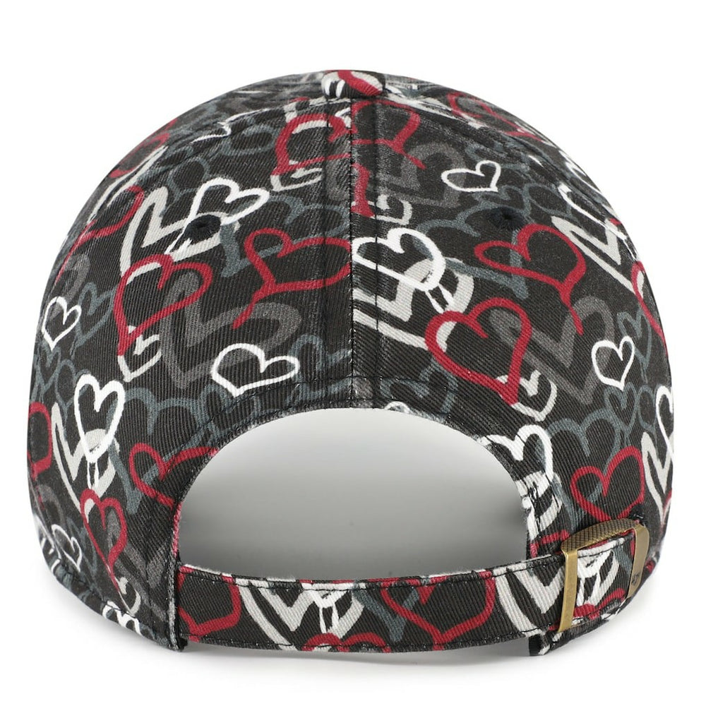 47 brand Washington Commanders '47 Girls Youth Mural Clean Up Adjustable Hat Black