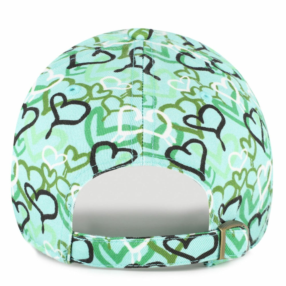 47 brand New York Jets '47 Girls Youth Mural Clean Up Adjustable Hat Green